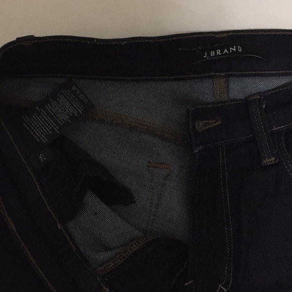 Dark J Brand Jeans Ss 25 Skinny Leg - Picture 2 of 8